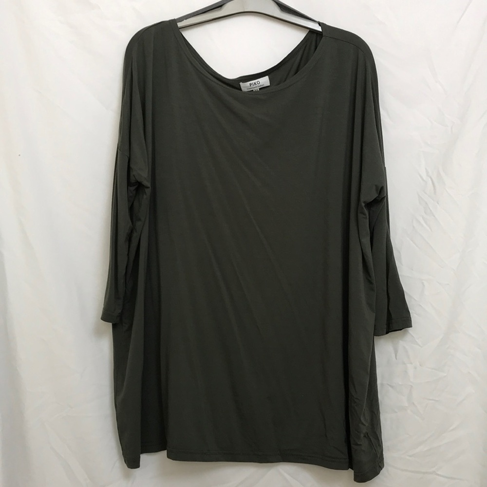 Green Piko Top